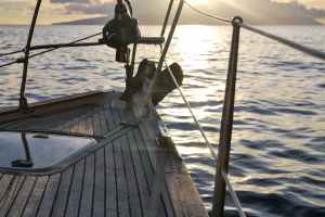 boat deck leisure ocean